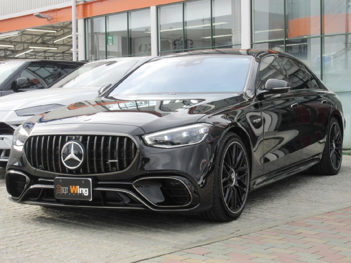 MERCEDES BENZ AMG S CLASS