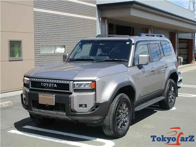 Toyota Land Cruiser Trj250w