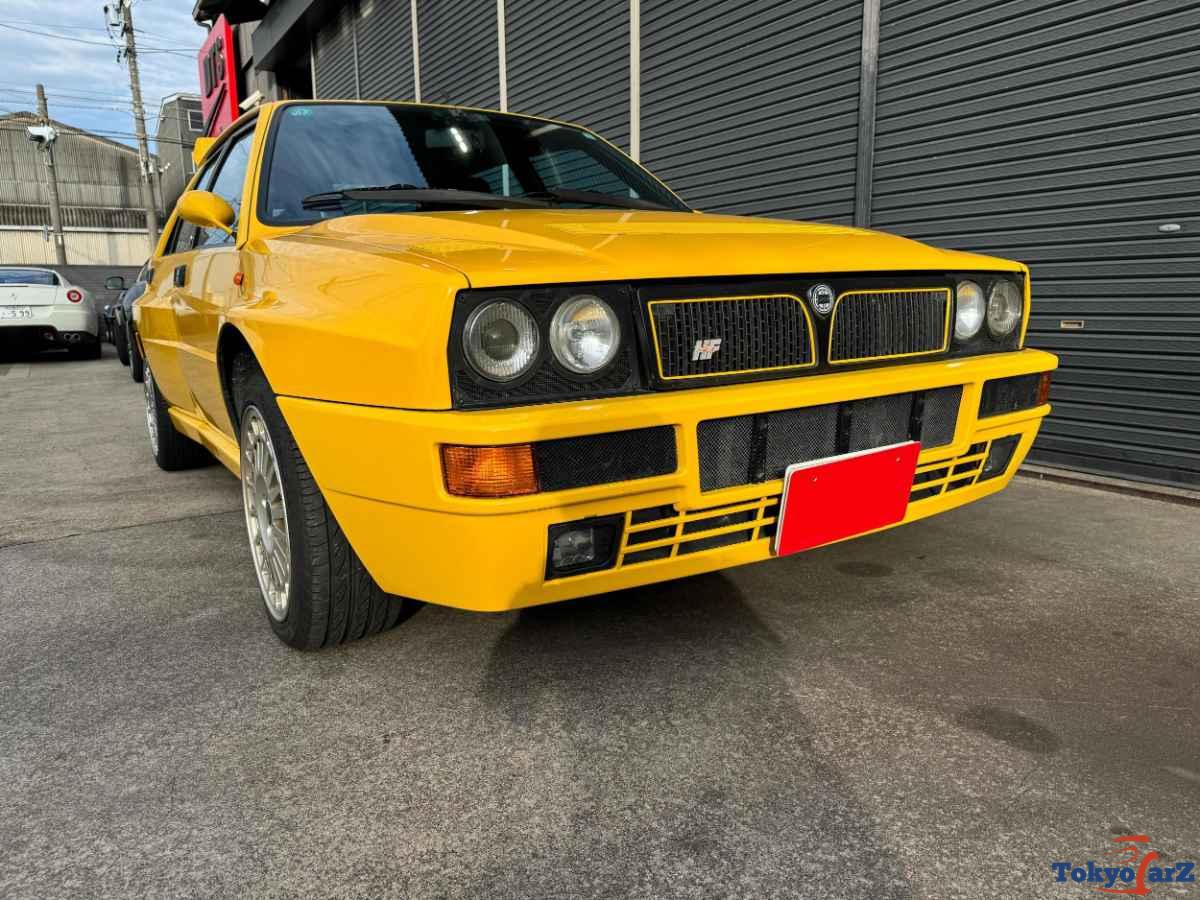 Lancia Delta HF Integrale EVO 2