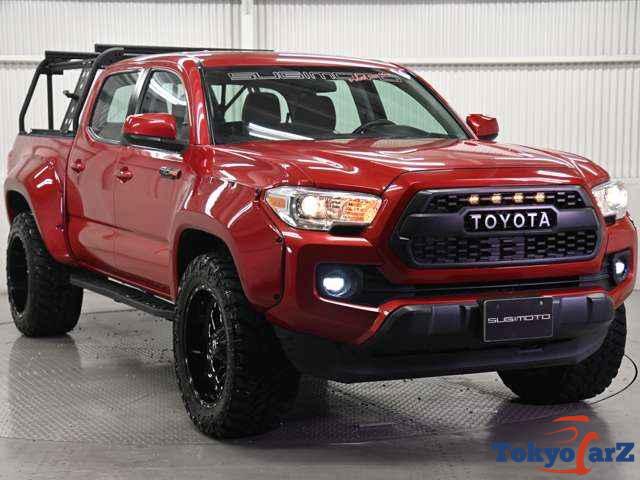Toyota Tacoma TRD Sport Double-cab 