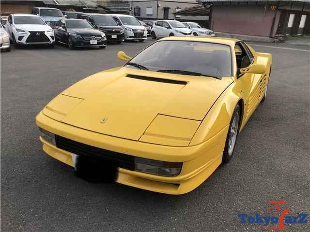 Ferrari Testarossa..