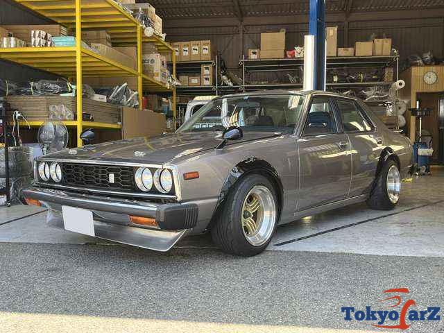 Nissan Skyline 2000gt-ex Hgc211