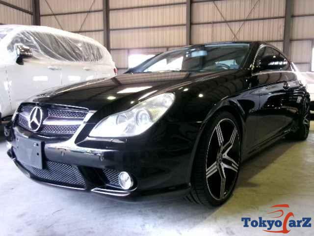 Mercedes Benz CLS 63 AMG 