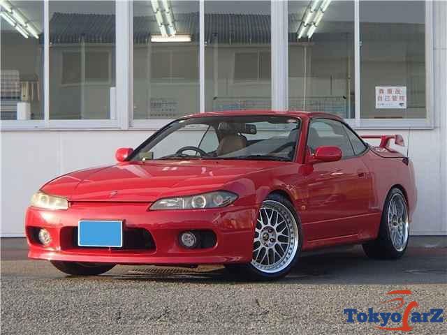 Nissan Silvia Varietta S15 