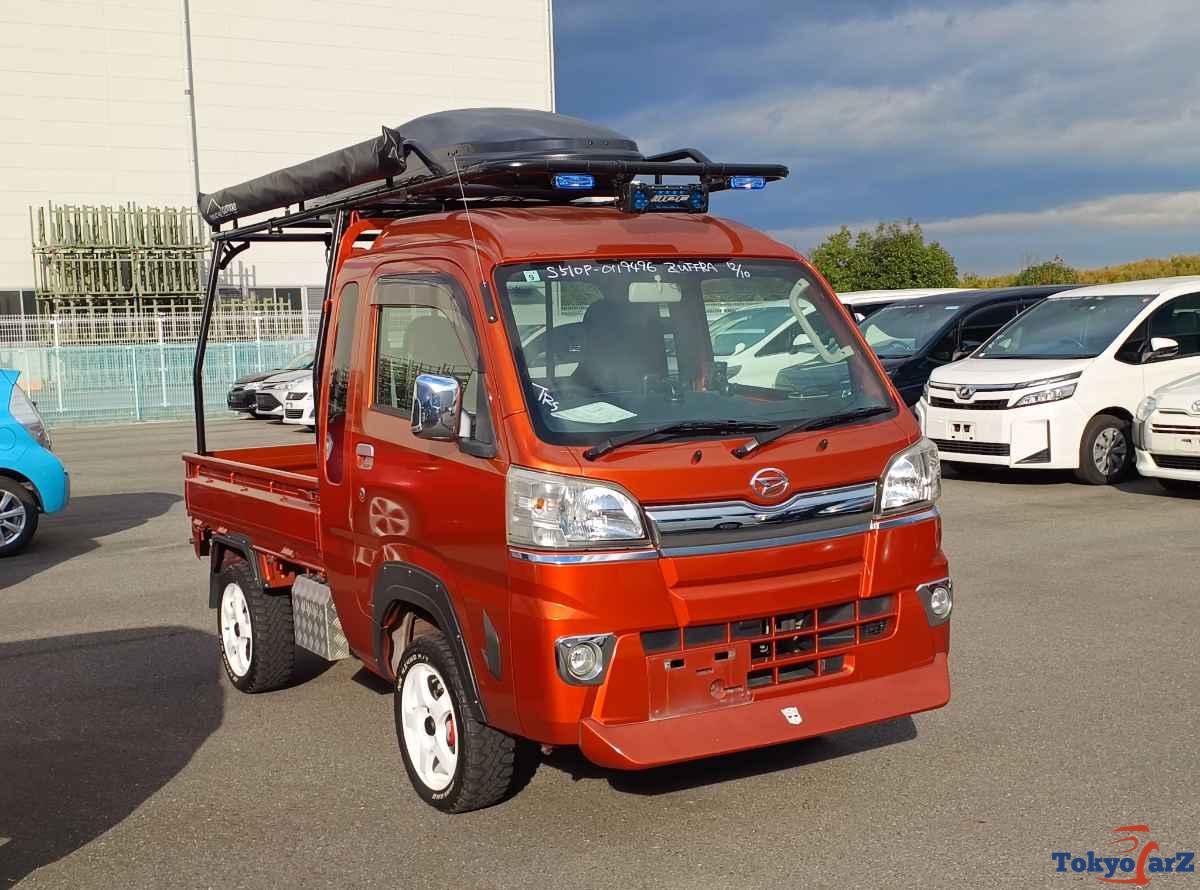 Daihatsu Hijet Truck Jumbo S510p