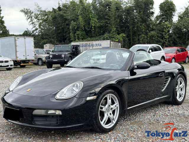 Porsche Boxster 