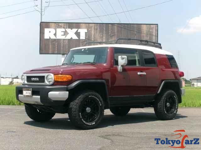 Toyota FJ Cruiser Left Hand Drive 