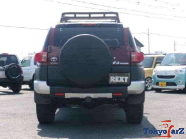 Used toyota fj cruiser left hand drive for Sale from Japan | Live