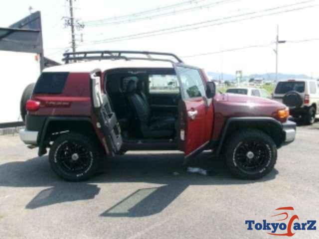 Used toyota fj cruiser left hand drive for Sale from Japan | Live