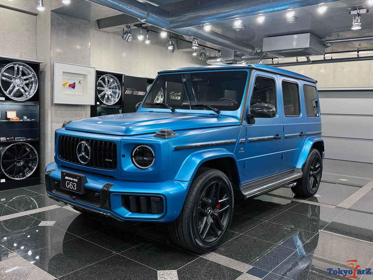 Mercedes Benz G Class. 