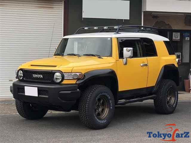Toyota FJ Cruiser