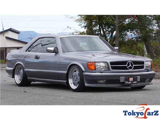 Mercedes Benz S Class Coupe 560sec 