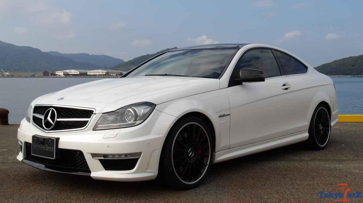 Mercedes Benz AMG C-class Coupe 