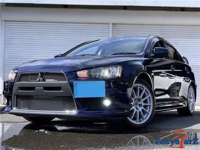 Mitsubishi Lancer GSR Evolution 10 Cba-cz4a