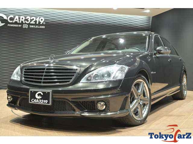 Mercedes Benz AMG S-class S65 Long 