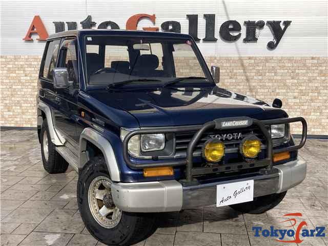 Toyota Land Cruiser Prado Kd-kzj71w