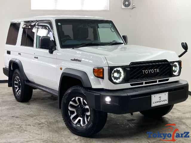 Toyota Land Cruiser 70 3da-gdj76w