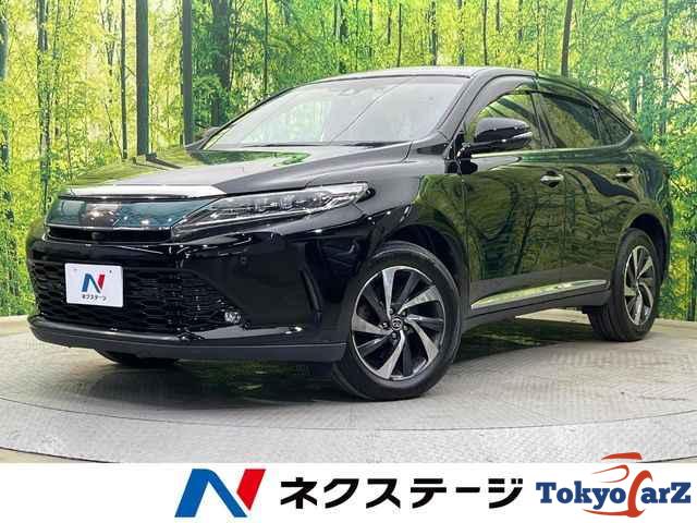 Toyota Harrier Dba-asu60w
