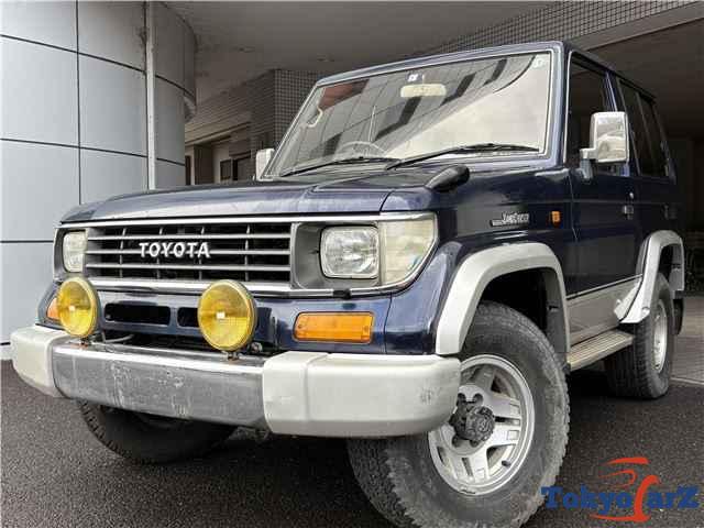 Toyota Land Cruiser Prado Kd-kzj71w