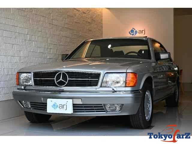 Mercedes Benz S-class 560sec 