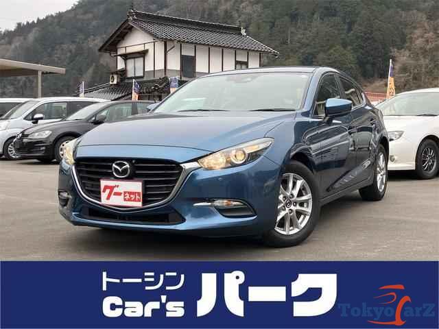 Mazda Axela Sport Dba-bm5fs