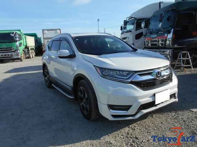 Honda Cr-v Dba-rw1