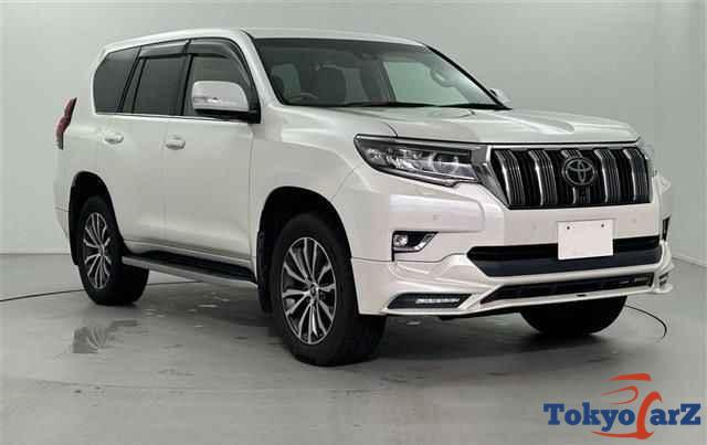 Toyota Land Cruiser Prado Gdj151w