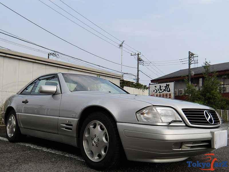 Mercedes Benz Sl-class Sl600 E-129076