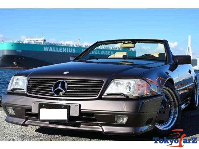 Mercedes Benz AMG Sl-class Sl600 6.0 
