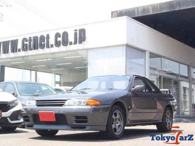 Nissan Skyline -bnr32