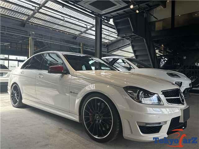 Mercedes Benz C-class C63 AMG Sedan Cba-204077