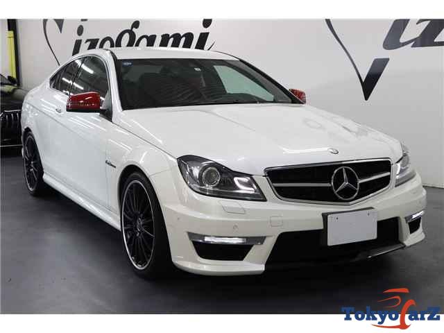 Mercedes Benz C-class AMG C63. 