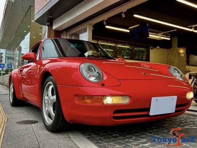 Porsche 911 993 Carrera E-993