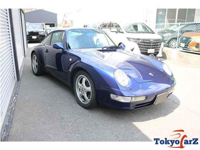 Porsche 911 Carrera Coupe Tiptronic S E-993