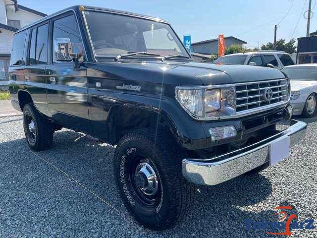 Toyota Land Cruiser Prado SX Wide 4WD 