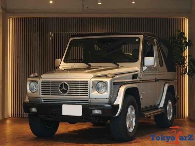 Mercedes Benz G Class G320 Cabrio. 