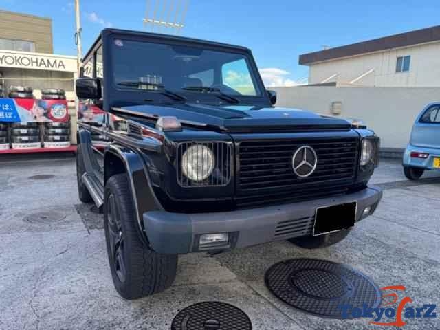 Mercedes Benz G-class G320 4WD Short 