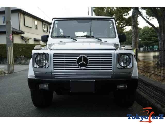Mercedes Benz G-class G320 Short 