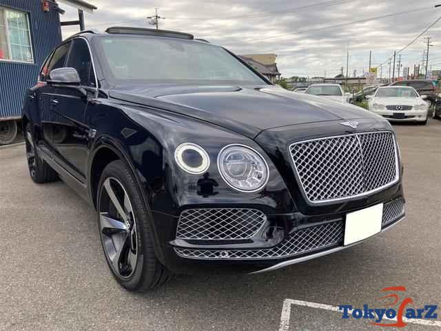 Bentley Bentayga Base Grade 