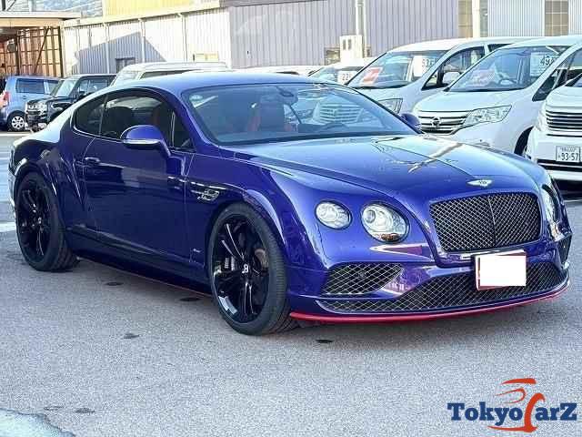 Bentley Continental GT Speed Black Edition Bfdbd