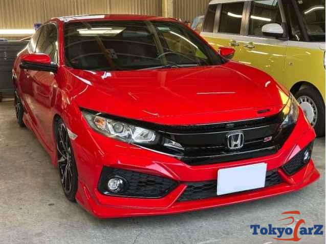 Honda Civic Coupe SI Left Hand Drive 