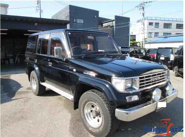 Toyota Land Cruiser Prado SX Wide 