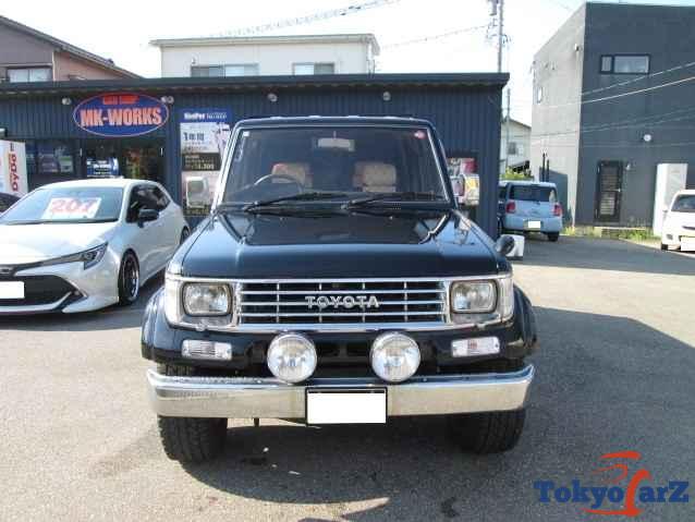 Used toyota land cruiser prado sx wide for Sale from Japan | Live