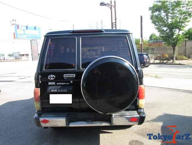 Used toyota land cruiser prado sx wide for Sale from Japan | Live