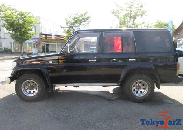 Used toyota land cruiser prado sx wide for Sale from Japan | Live