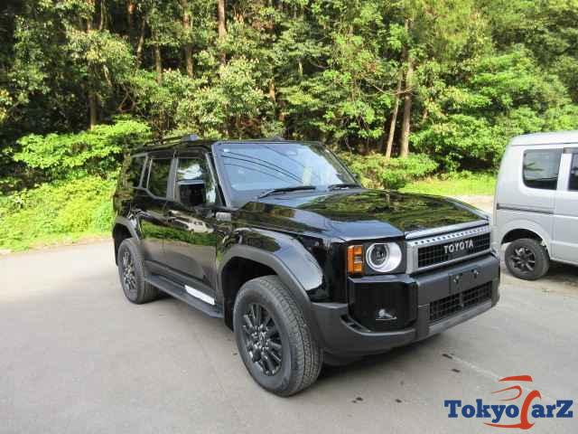 Toyota Land Cruiser Trj250w