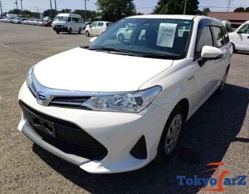 Toyota Coralla Fielder Nke165g