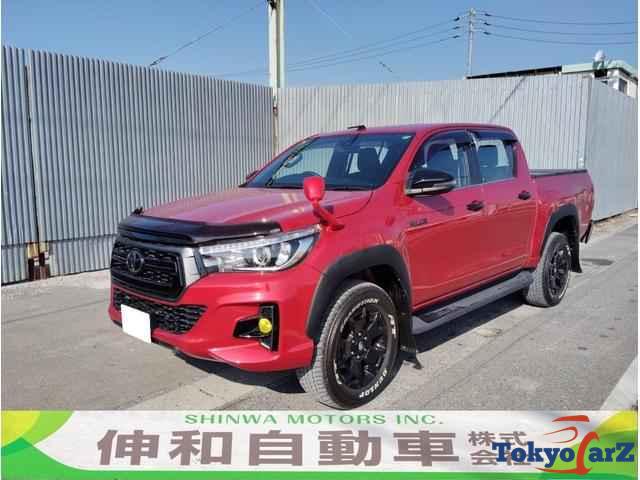 Toyota Hilux Pick UP 