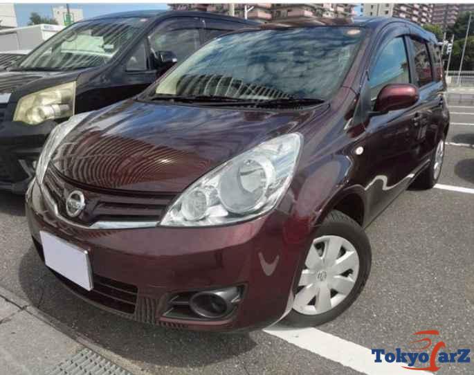 Nissan Note. 