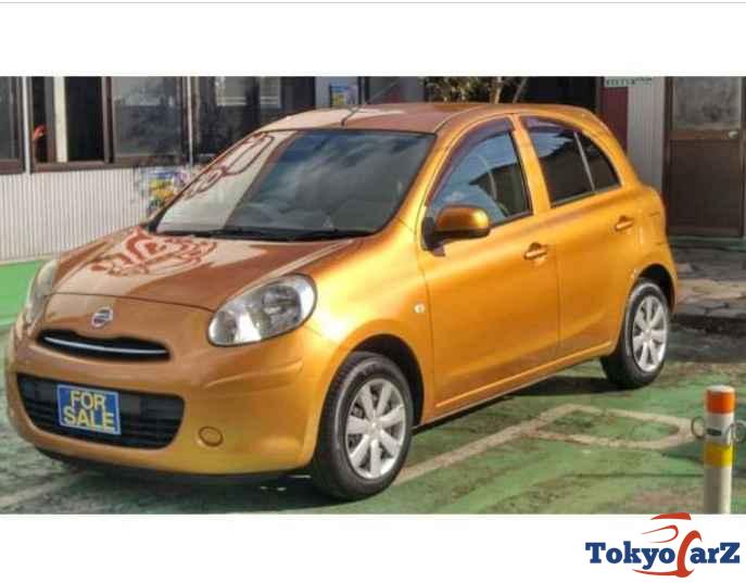 Nissan March Dba-k13